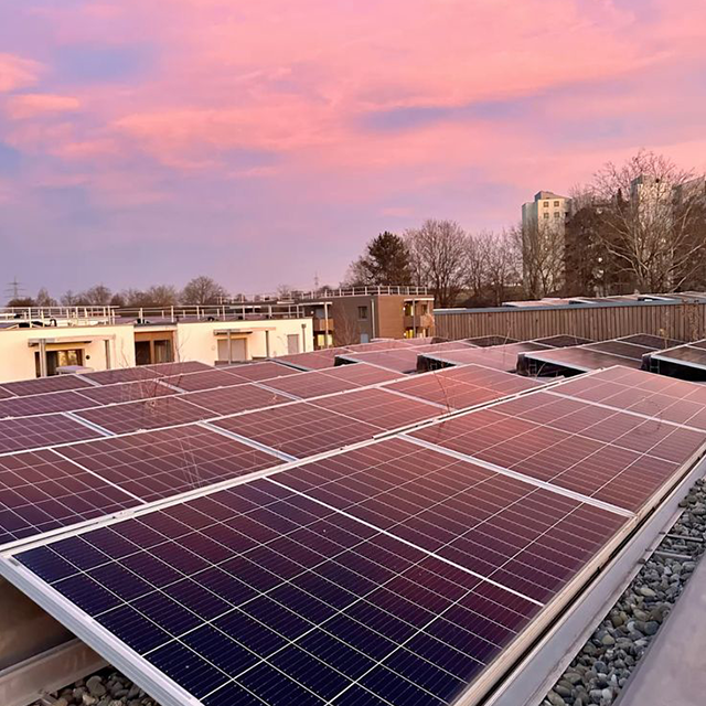 Industrial Level Solar Capacity